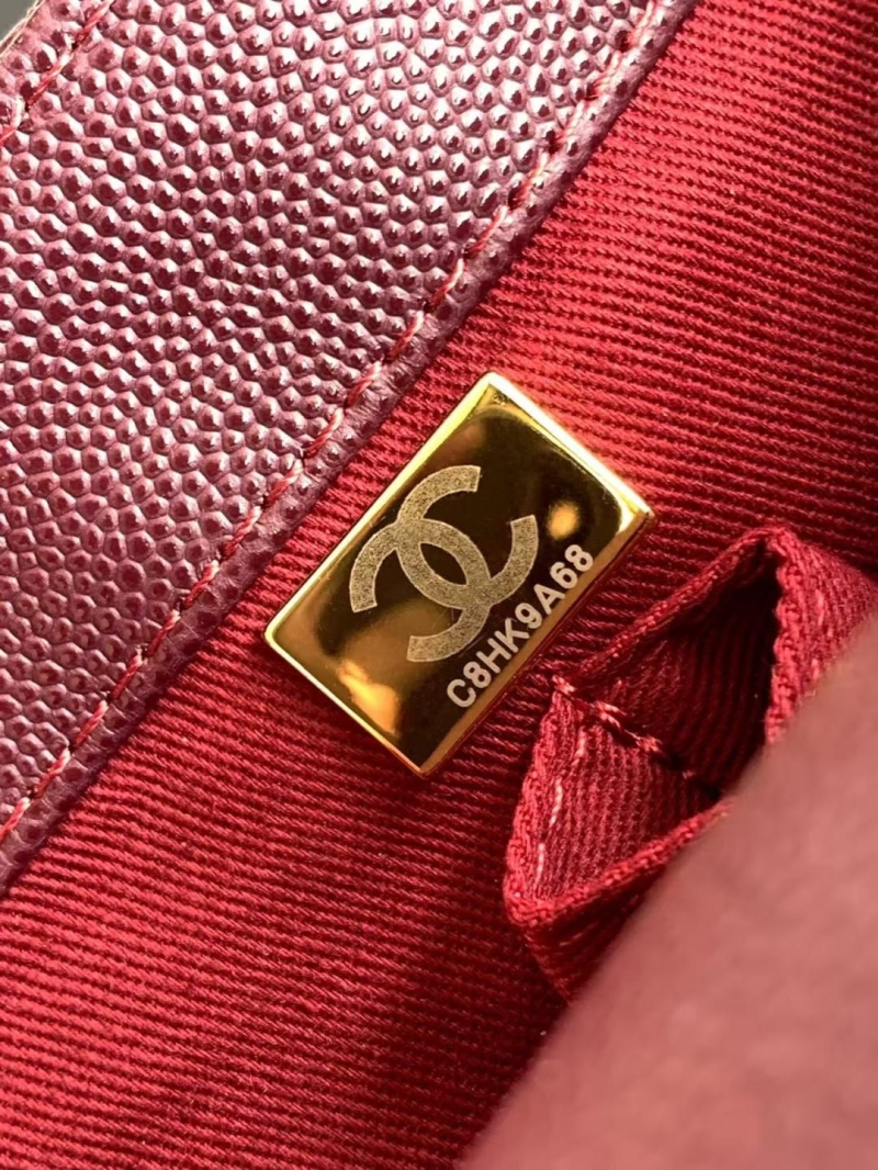 Ch**el top handle bags